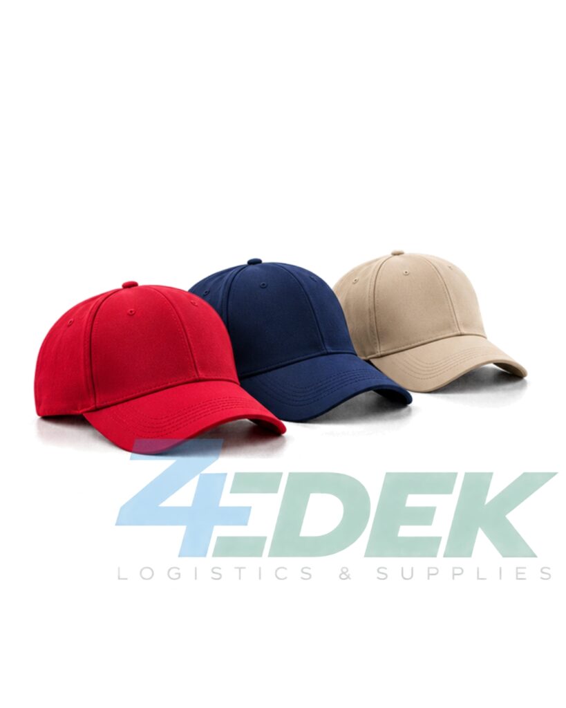 Gorra bordada